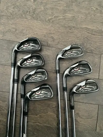 Taylormade Burner 2.0 Irons, View more