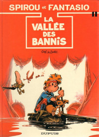 SPIROU ET FANTASIO  LA VALLÉE DES BANNIS  N. 41/1989 COMME NEUF
