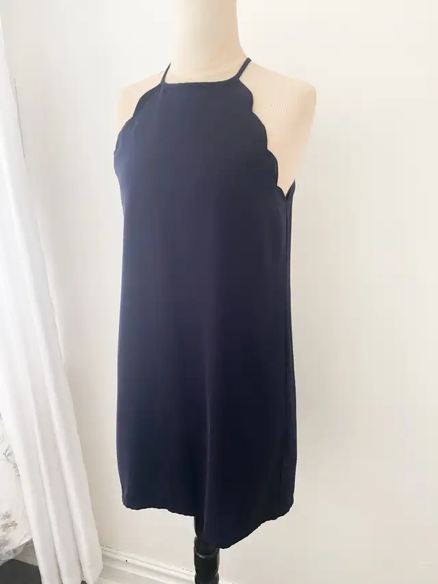 Navy Blue Dress in Women's - Dresses & Skirts in Kitchener / Waterloo - Image 3