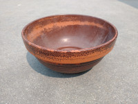 Terracotta Bowl with Drainage Hole
