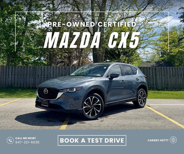 2024 Mazda CX-5 GS in Cars & Trucks in Brantford