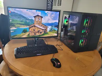 GAMING I7 4.4GHz, 32GB RAM, 240GB SSD + 2TB HDD, WIN 11 PRO, View more