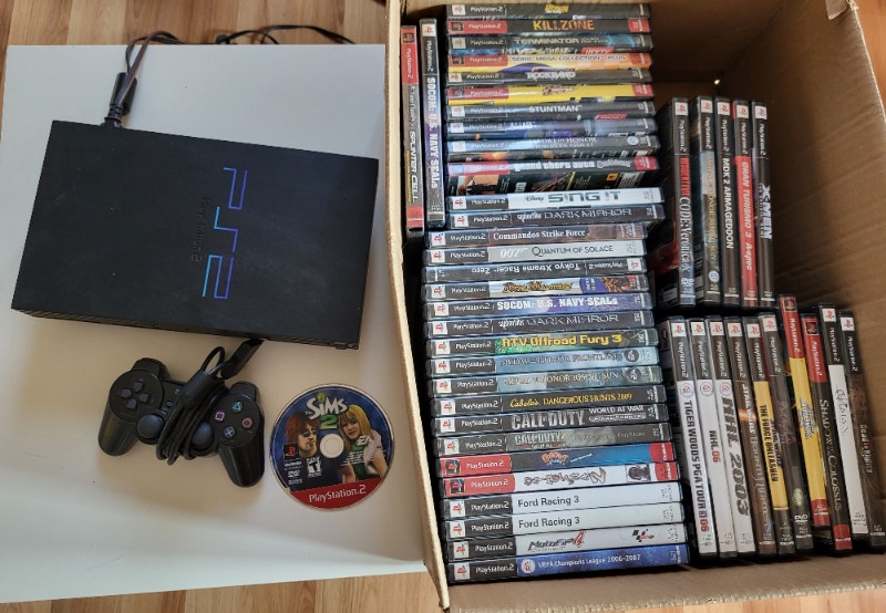 Console PS2 Consoles classiques Ville de Québec Kijiji