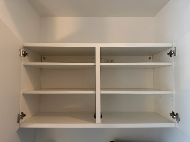 IKEA Shelf unit with doors  in Bookcases & Shelving Units in City of Halifax - Image 2
