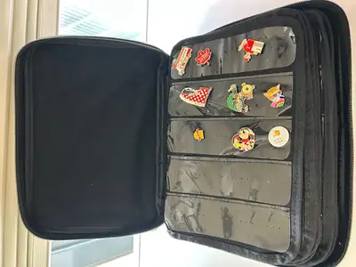 PACMAXI Pin Display Pages Pin Carrying Case. 9 pins included., View more