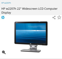 HP W2207h 22" LCD monitor