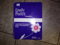 BOOK EMILY POSTS ENCYCLOPEDIA OF ETIQUETTE