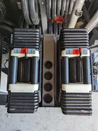 Powerblock Pro Rexan 90lbs Adjustable Dumbbells Weights dumbells