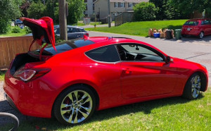 2013 Hyundai Genesis Coupe loaded
