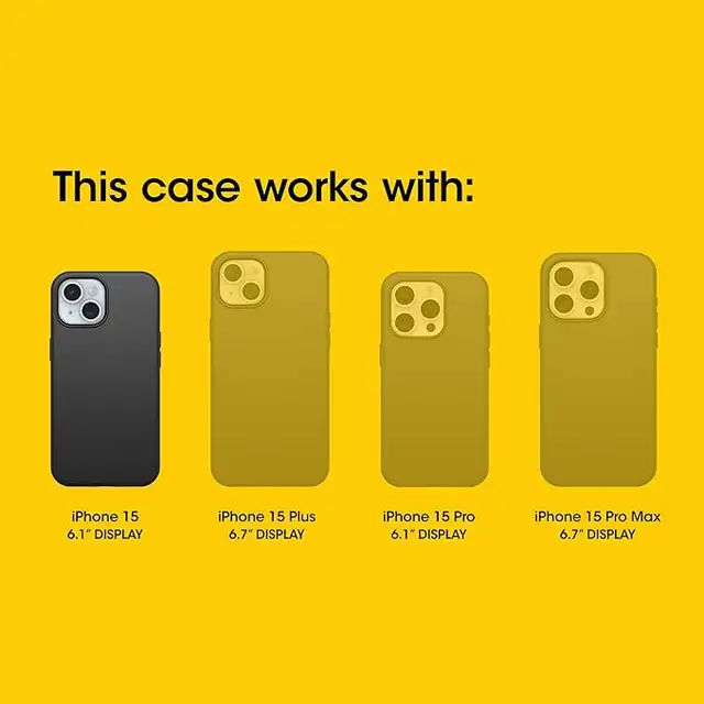 OtterBox iPhone 15 14 and 13 Symmetry Series Clear Case Stardust in Cell Phone Accessories in City of Toronto - Image 3