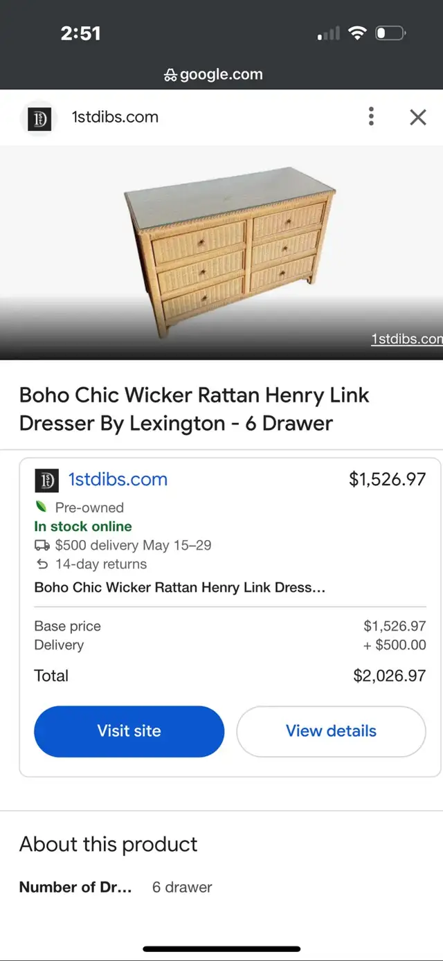 Henry Link Bedroom Furniture in Multi-item in Kingston - Image 6