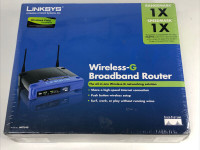 Linksys WRT54GS v.3 Wireless-G  Broadband 4PORT 802.11 BRAND NEW