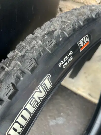 maxxis 29x2.4 mountain bike tires NEW. exo casing wire bead , View more