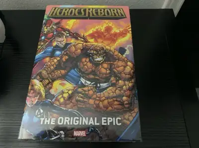 Heroes Reborn Omnibus, View more