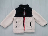 Spring toddler jacket sherpa Gap 2T