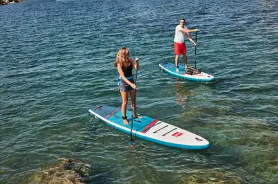 Do you want a Paddleboard but don't want to spend the money to buy one? Are you going on a vacation...