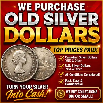 WANTED: PURCHASING SILVER DOLLAR COIN COLLECTIONS , View more