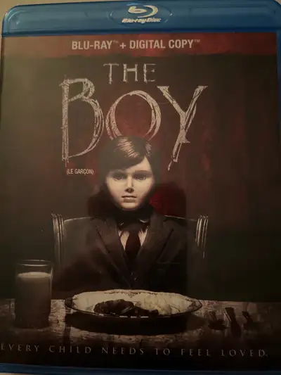 The boy Blu-ray bilingue à vendre 8$, View more