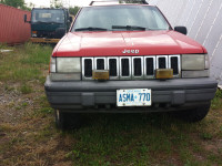 1993 Jeep Grand Cherokee  PARTS