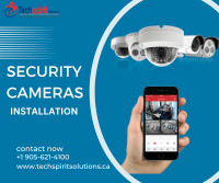 CCTV Security camera Installation For Commercial & Residential