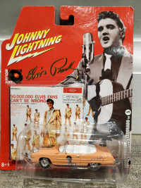 1:64 Diecast Johnny Lightning Elvis Presley 1973 Cadillac Eldora