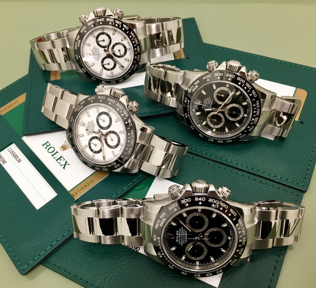 WATCH COLLECTOR BUYS ALL ROLEX & TUDOR $$$ VINTAGE USED MODERN  in Jewellery & Watches in Calgary - Image 3