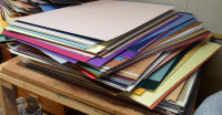Hundreds of sheets of quality matte for just $150 for all!