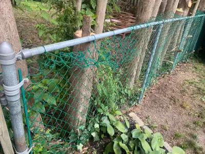 chain link fence , View more
