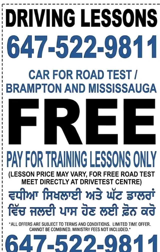 MTO Certified Driving Lessons533003730965637124