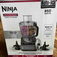 Ninja food processor (brand new)
