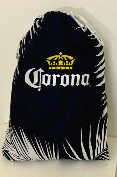 Corona Beer Cotton Canvas Hammock with Storage Bag, View more