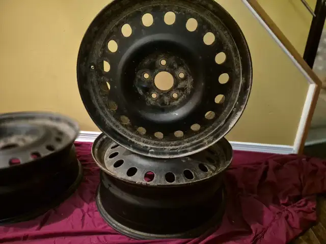 18 inch Steel Rims in Tires & Rims in Gatineau - Image 2