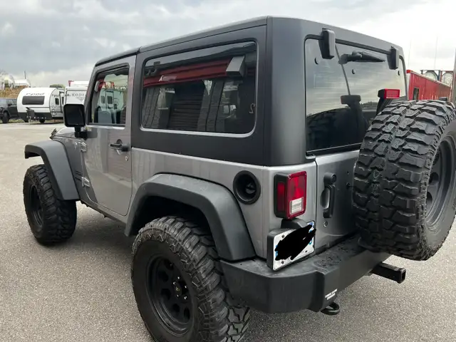 2014 jeep wrangler sport
