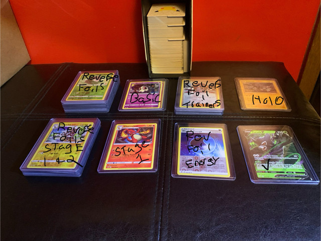 Vivid voltage pokemon  mint condition  in Arts & Collectibles in St. Albert