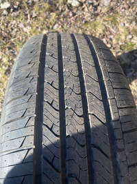 2 summer tires 215/65R17