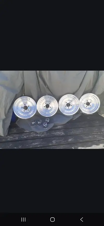 15x7 5x5 New, never been on a vehicle. $800 firm. Pick up in Eastern Passage. Call or text 902476414...