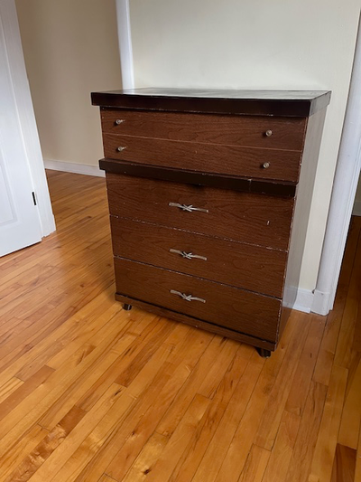 STURDY WOODEN DRESSER, View more