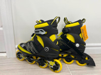 Rollerblade K2 (Size 10) with protection pads - Never used- $150