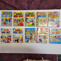 10 Archie comic books double digests