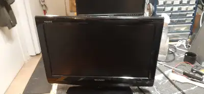 19" Sharp HD LCD TV / Monitor (HDMI & PC Inputs) – Works Great, View more