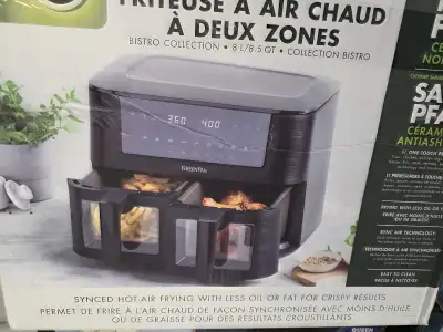 GreenPan Dual Zone Airfryer, View more