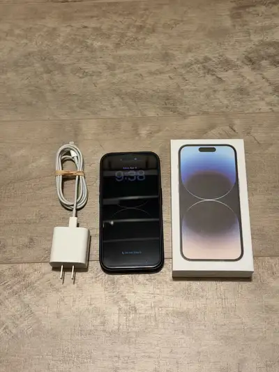 iPhone 14 Pro White – $550 OBO, View more
