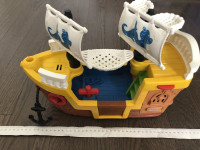pirate ship toy 40cm battery powered. Meetup 