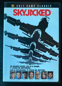 SKYJACKED dvd (1972, anglais, widescreen)