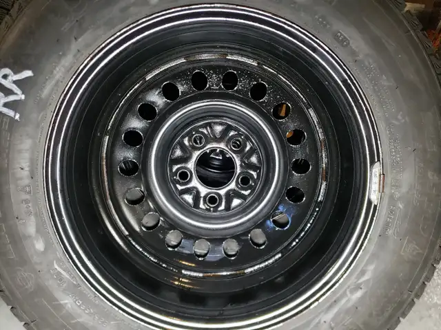 17 inch Rims set with MAX TPMS in Tires & Rims in Oshawa / Durham Region - Image 5