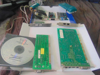 Computer parts, usb cards, sound card etc, from Wind 98 computer