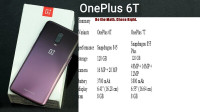 OnePlus 6T 128Gb 8Gb RAM-20+16MP 10/10Mint & Huawei Watch2 Sport