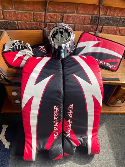 Road Hockey Goalie Set, View more