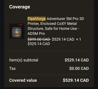 3D printer for sale, unopened in box., View more