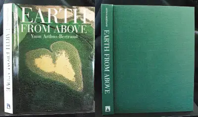 Earth From Above (great table book, retailed for $70, great cond, View more
